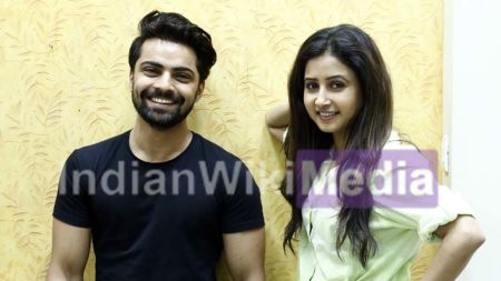 Krishnadasi Charisma: Sana Amin Sheikh and Shravan Reddy in IndianWikiMedia office