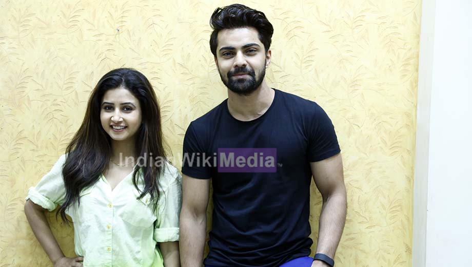 Krishnadasi Charisma: Sana Amin Sheikh and Shravan Reddy in IndianWikiMedia office - 7