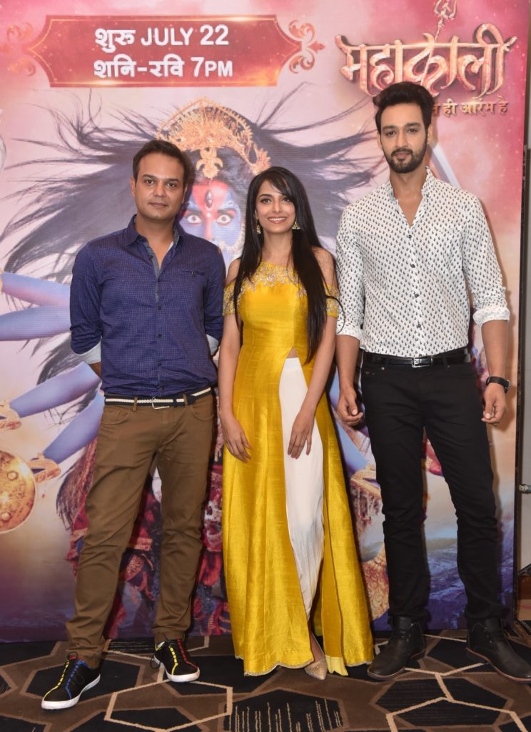 Launch of Colors’ Mahakali - 8