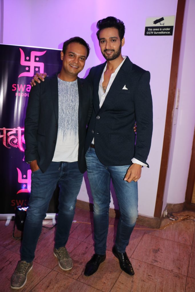 Launch party of Siddharth Kumar Tewary’s Mahakaali - 17