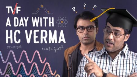 TVF pays tribute to famous IIT professor HC Verma in this hilarious video