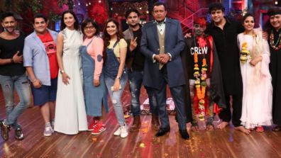 Terence Lewis and Gauahar Khan at The Drama Company
