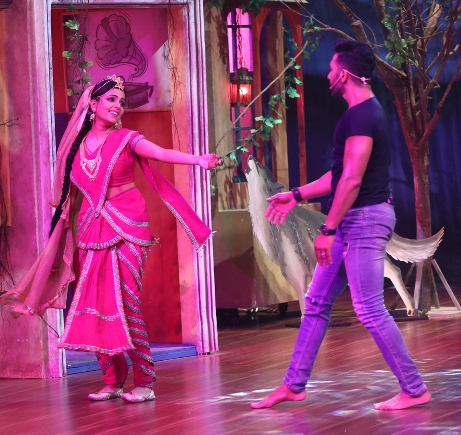 Terence Lewis and Gauahar Khan at The Drama Company - 7