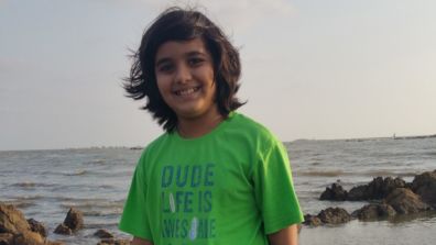 Child Artist Uzair Basar puts on weight for Ganesha role!
