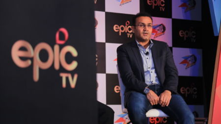 EPIC channel announces launch of Umeed India to be anchored by Virender Sehwag