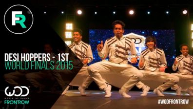 Desi Hoppers to be the ‘showcase performer’ at World of Dance 2017