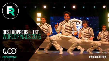 Desi Hoppers to be the ‘showcase performer’ at World of Dance 2017