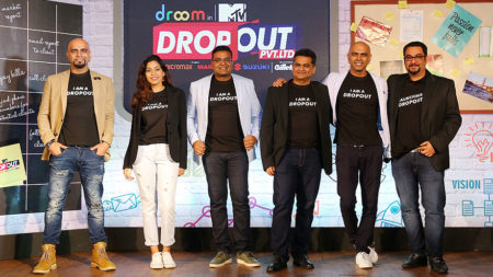 Get ready to witness the birth of the world’s first start-up on television with Dropout Pvt. Ltd., only on MTV