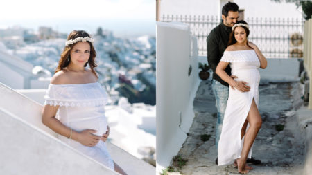 Mamma Mia! Esha Deol, Bharat’s ‘Babymoon’ in picturesque Greece