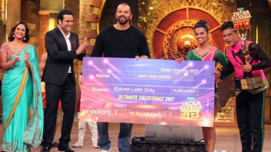 India crowns Amit and Sakshi as the ‘Ultimate Talentbaaz’ of India Banega Manch!