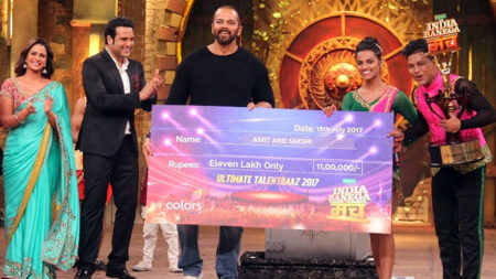 India crowns Amit and Sakshi as the ‘Ultimate Talentbaaz’ of India Banega Manch!