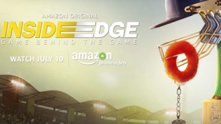 Amazon India’s first Original series – Inside Edge breaks all records to be the most watched title on Prime Video in India