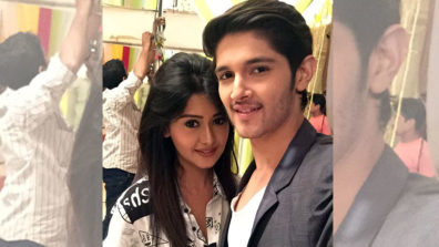 Rohan Mehra gets a ‘surprise visitor’ on the sets of Sasural Simar Ka