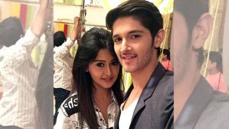 Rohan Mehra gets a ‘surprise visitor’ on the sets of Sasural Simar Ka