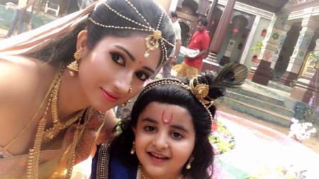 Gulki Joshi and Gungun Uprari’s ‘common’ connection on the sets of &TV’s Paramavatar Shri Krishna