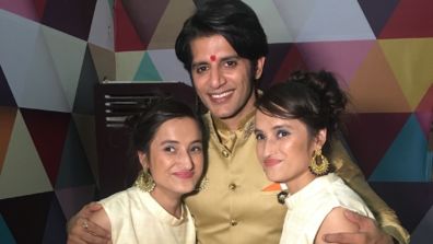 Karanvir Bohra gets his ‘twin sisters’ on Zee TV’s India’s Best Judwaah