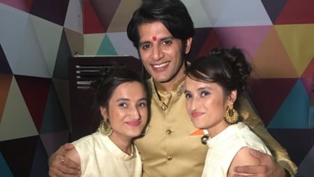 Karanvir Bohra gets his ‘twin sisters’ on Zee TV’s India’s Best Judwaah