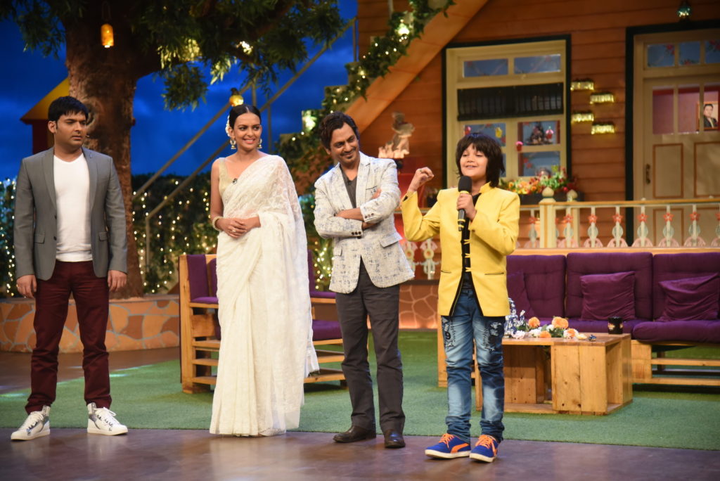 The Kapil Sharma Episode with the Cast of Babumoshai Bandookbaaz - 1