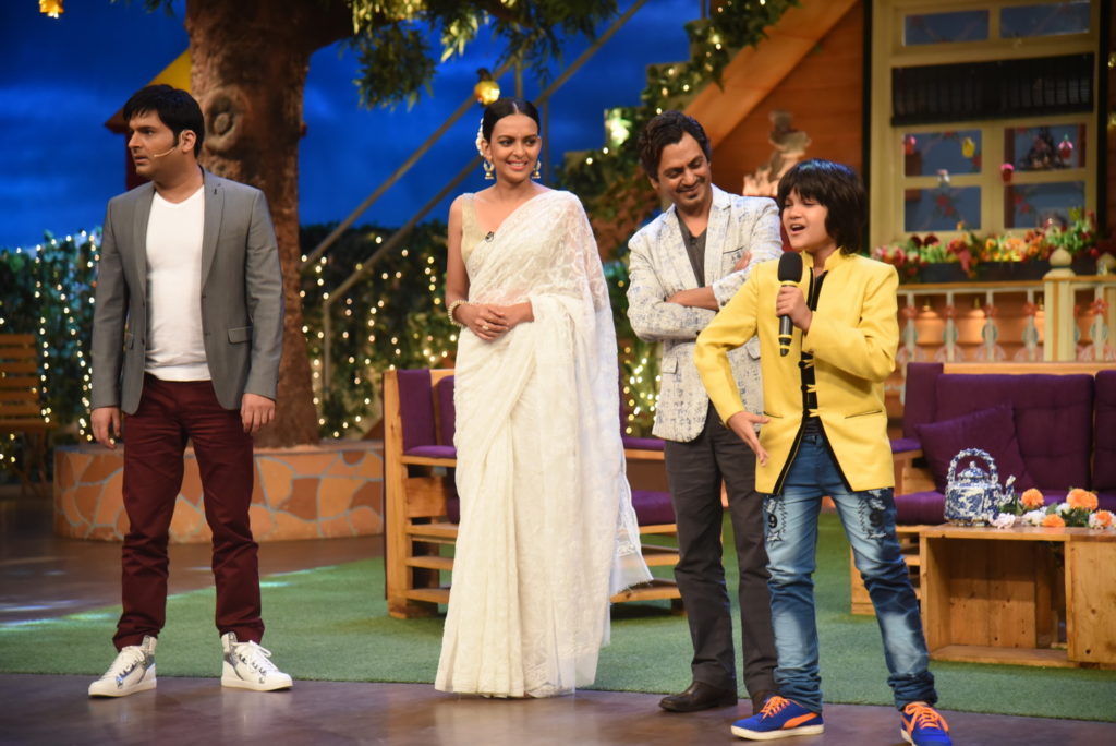 The Kapil Sharma Episode with the Cast of Babumoshai Bandookbaaz - 0