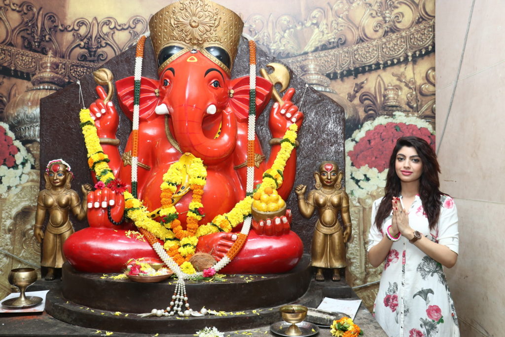 Sony TV’s Vighnaharta Ganesh star-cast visit Siddhivinayak temple to seek blessings - 0