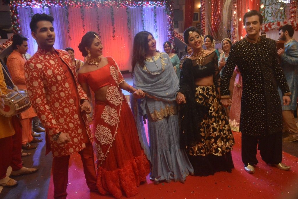 Alka Yagnik to perform at Naksh and Keerti’s sangeet in Yeh Rishta Kya Kehlata Hai - 3