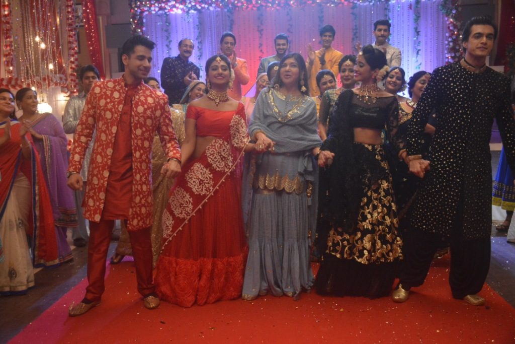 Alka Yagnik to perform at Naksh and Keerti’s sangeet in Yeh Rishta Kya Kehlata Hai - 4