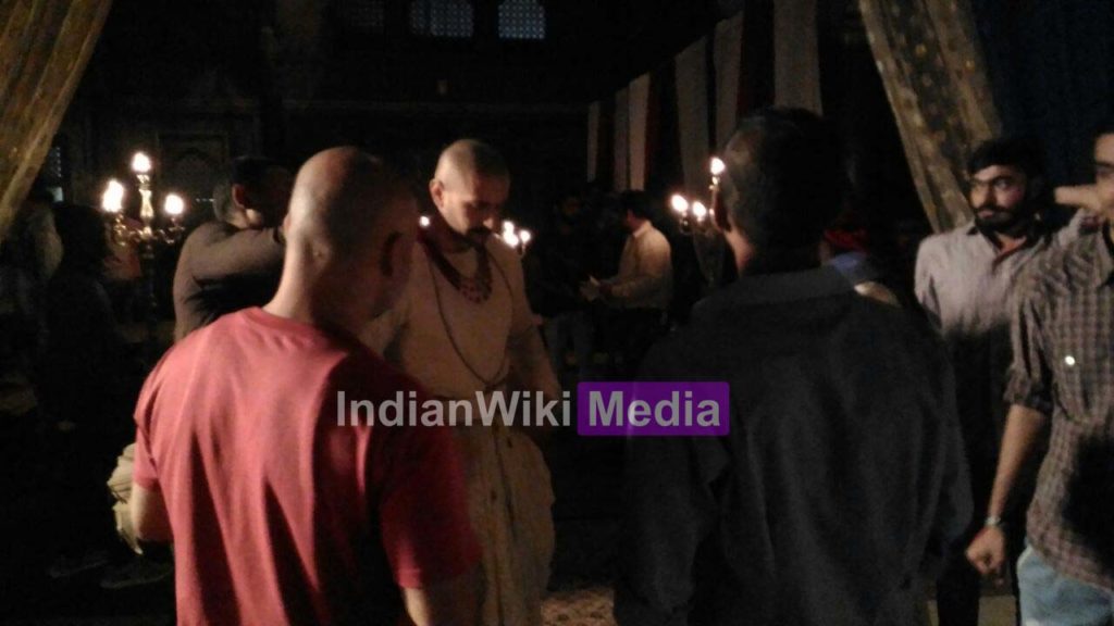 Exclusive: Shooting stills from shows on FWICE strike day - 1