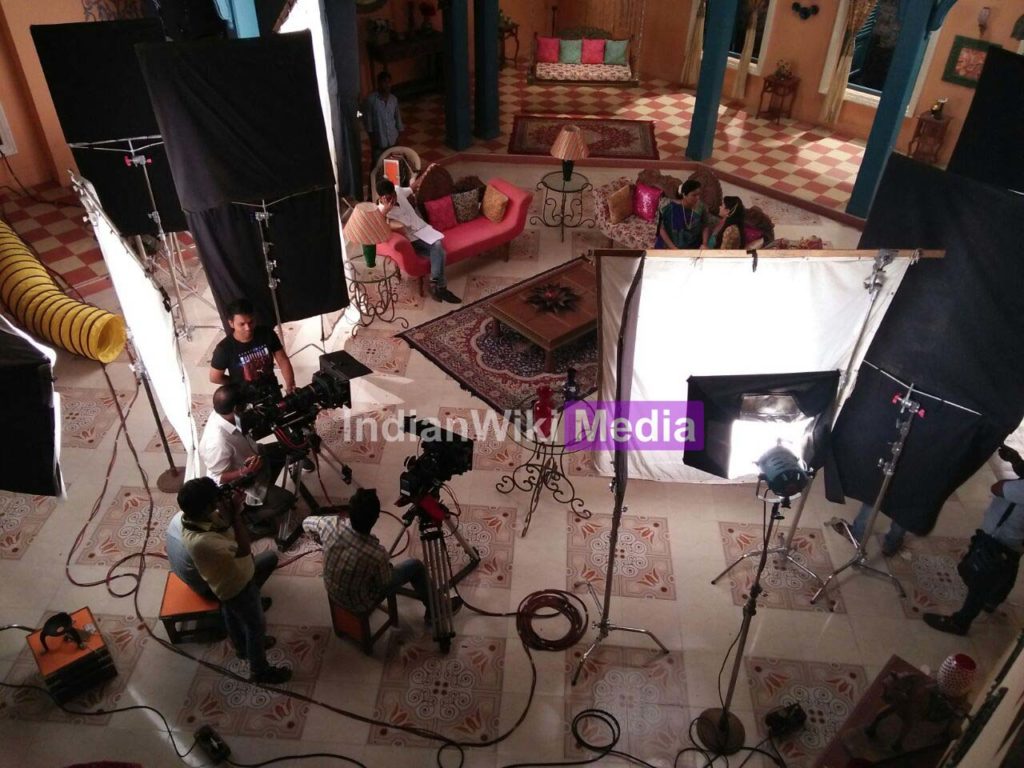 Exclusive: Shooting stills from shows on FWICE strike day - 4