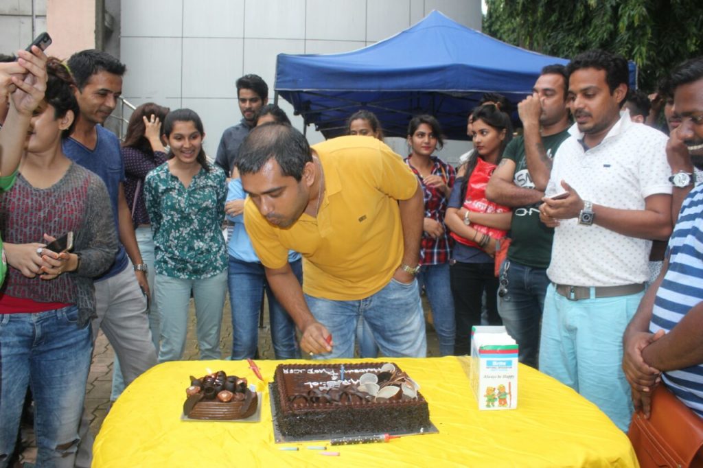 Birthday Celebration of Meri Durga Producer Pradeep Kumar - 5