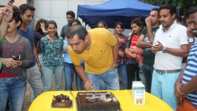 Birthday Celebration of Meri Durga Producer Pradeep Kumar