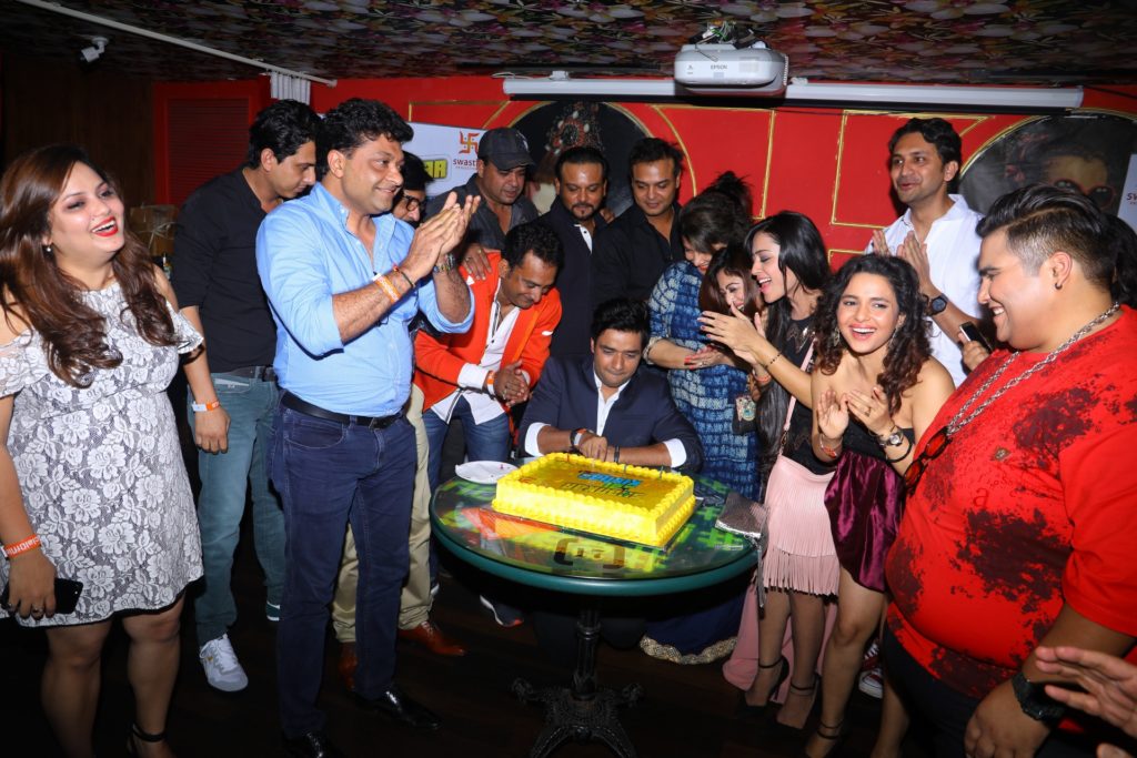 Launch party of Siddharth Kumar Tewary’s Shankar Jai Kishen - 3