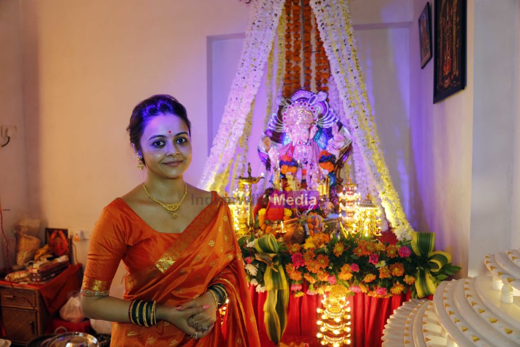 #GaneshChaturthi: TV celebs welcome Lord Ganesh at their homes - 13