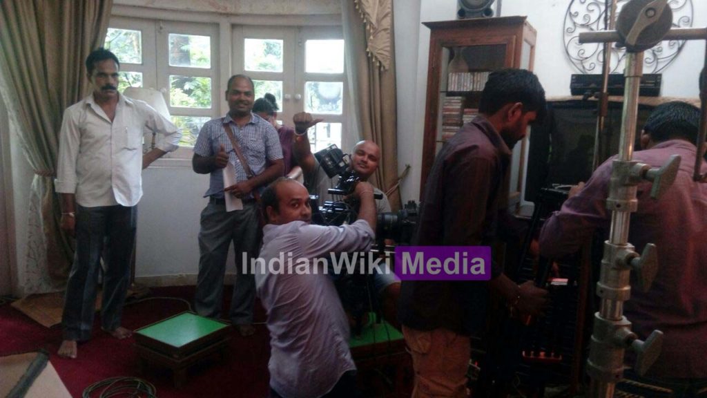 Exclusive: Shooting stills from shows on FWICE strike day - 10