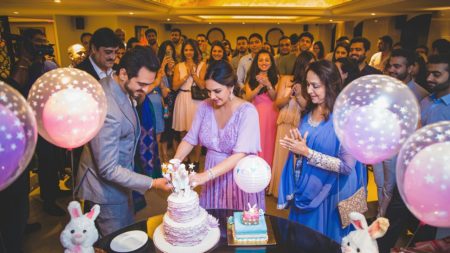 Esha Deol’s baby shower