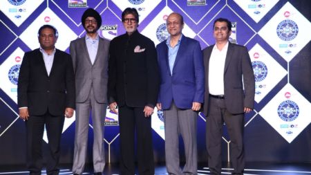 In Pics: Launch of Kaun Banega Crorepati Season 9 to air on Sony TV