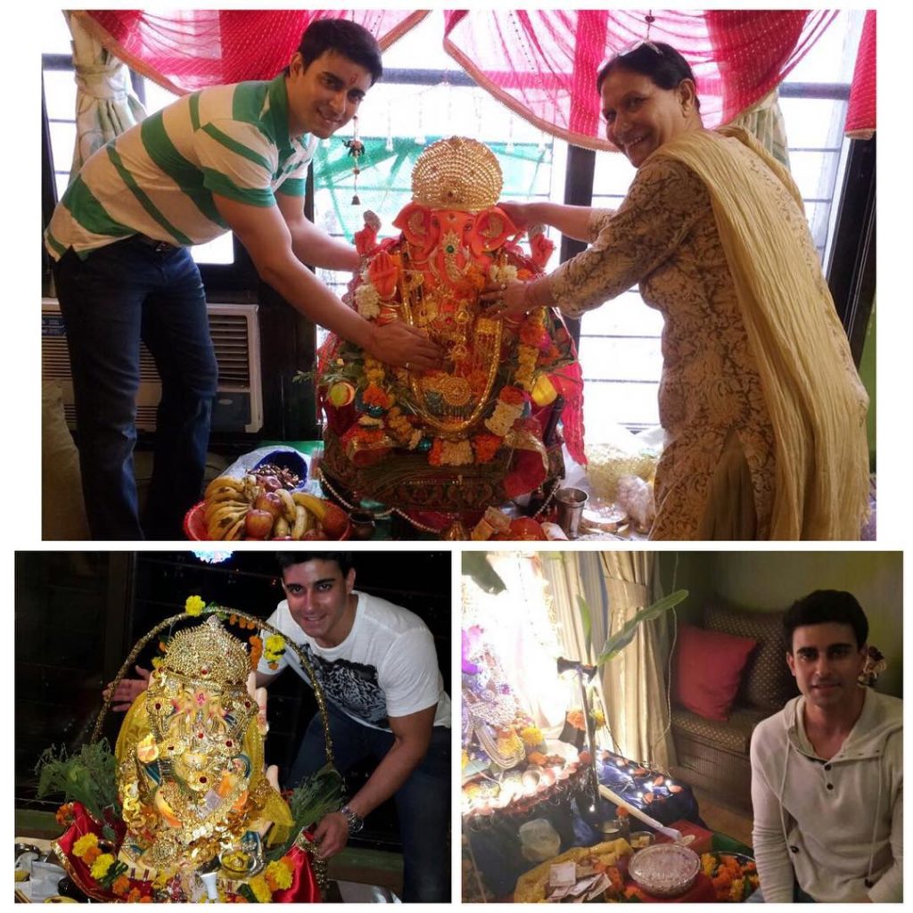 #GaneshChaturthi: TV celebs welcome Lord Ganesh at their homes - 12