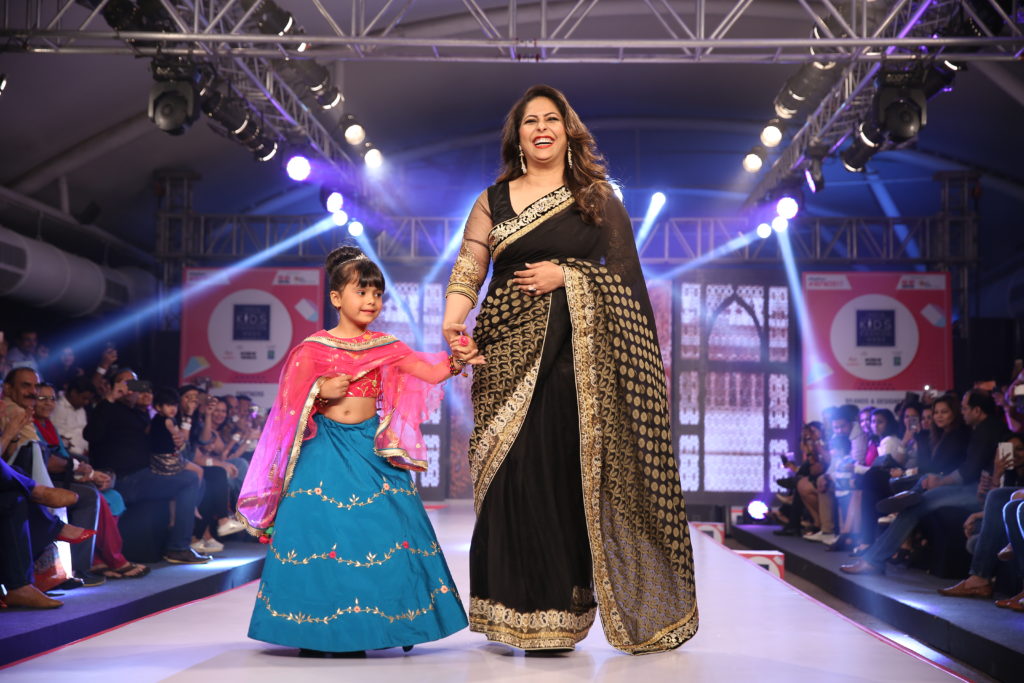 Stars galore at the 5th season of India Kids Fashion Week - 1