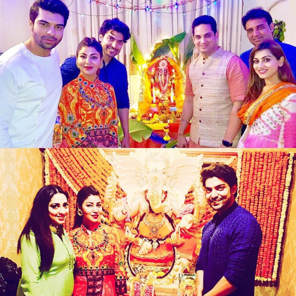 #GaneshChaturthi: TV celebs welcome Lord Ganesh at their homes - 11