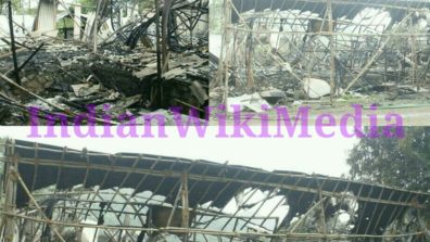 Set of Ek Aastha Aisi Bhee ‘destroyed’ in a fire accident!!