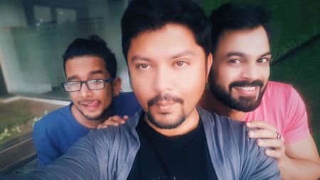 Producer Ram Kamal launches actor Yuvraj Parashar as choreographer in small screen