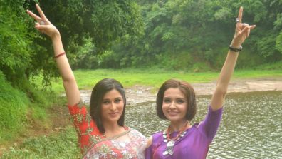 On-Screen Enemies turn Raakhi Sisters