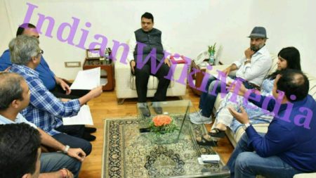 FWICE Strike latest: Delegation of Producers and Broadcasters meet CM Devendra Fadnavis