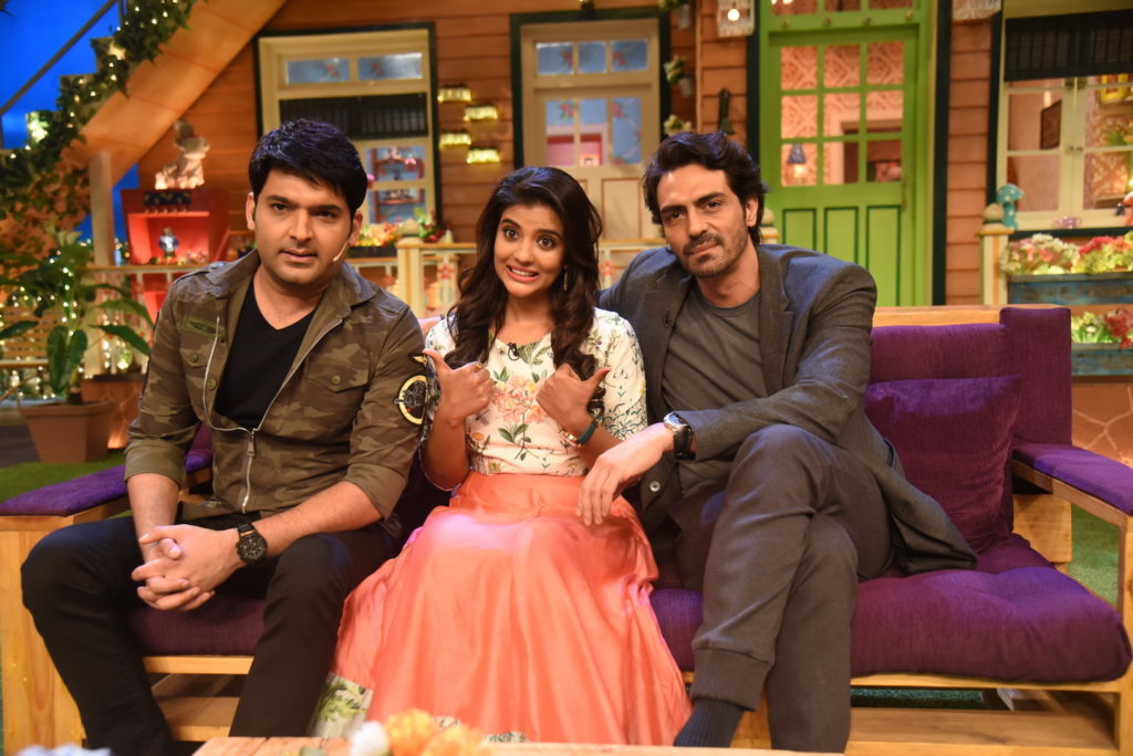 Star cast of Daddy on The Kapil Sharma Show - 0