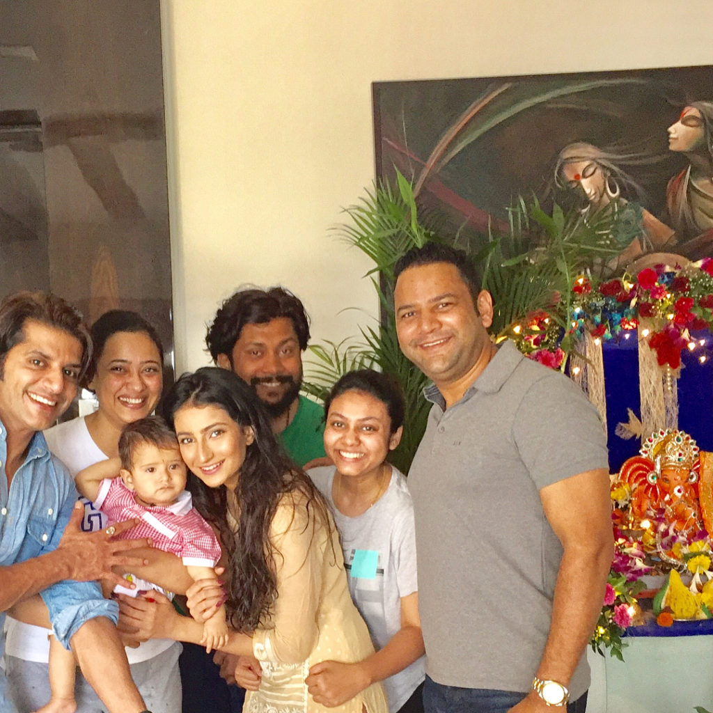 #GaneshChaturthi: TV celebs welcome Lord Ganesh at their homes - 9