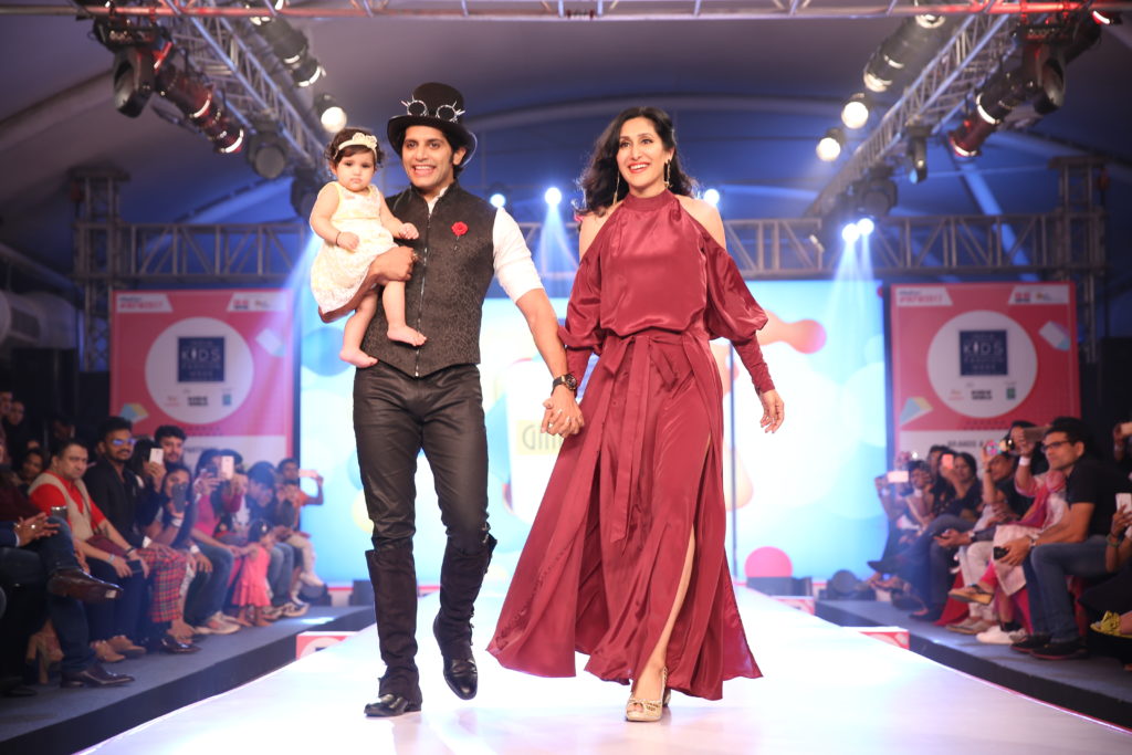 Stars galore at the 5th season of India Kids Fashion Week - 2