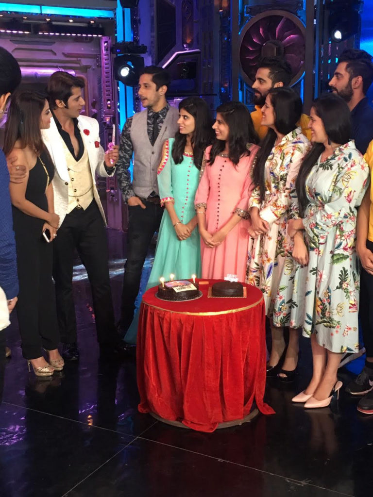 Karanvir Bohra’s birthday celebrations on the sets of India’s Best Judwaah - 0