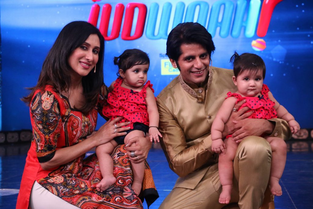 Karanvir and Teejay’s twin daughters in Independence special episode of India’s Best Judwaah - 0