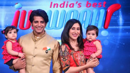 Karanvir and Teejay’s twin daughters in Independence special episode of India’s Best Judwaah