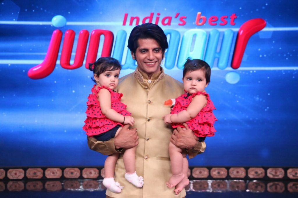 Karanvir and Teejay’s twin daughters in Independence special episode of India’s Best Judwaah - 3