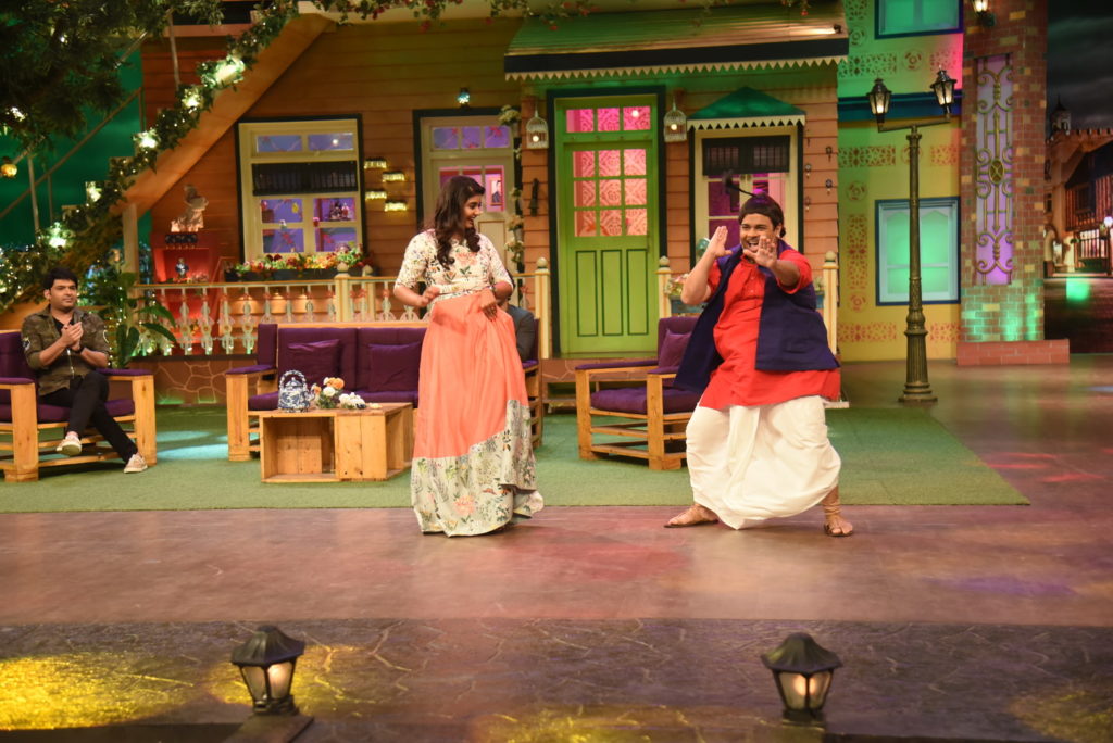 Star cast of Daddy on The Kapil Sharma Show - 1